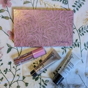 Ulta Beauty Collection Makeup Bundle - 4 items, NWT, Lipstick, Eyeshadow, Primer